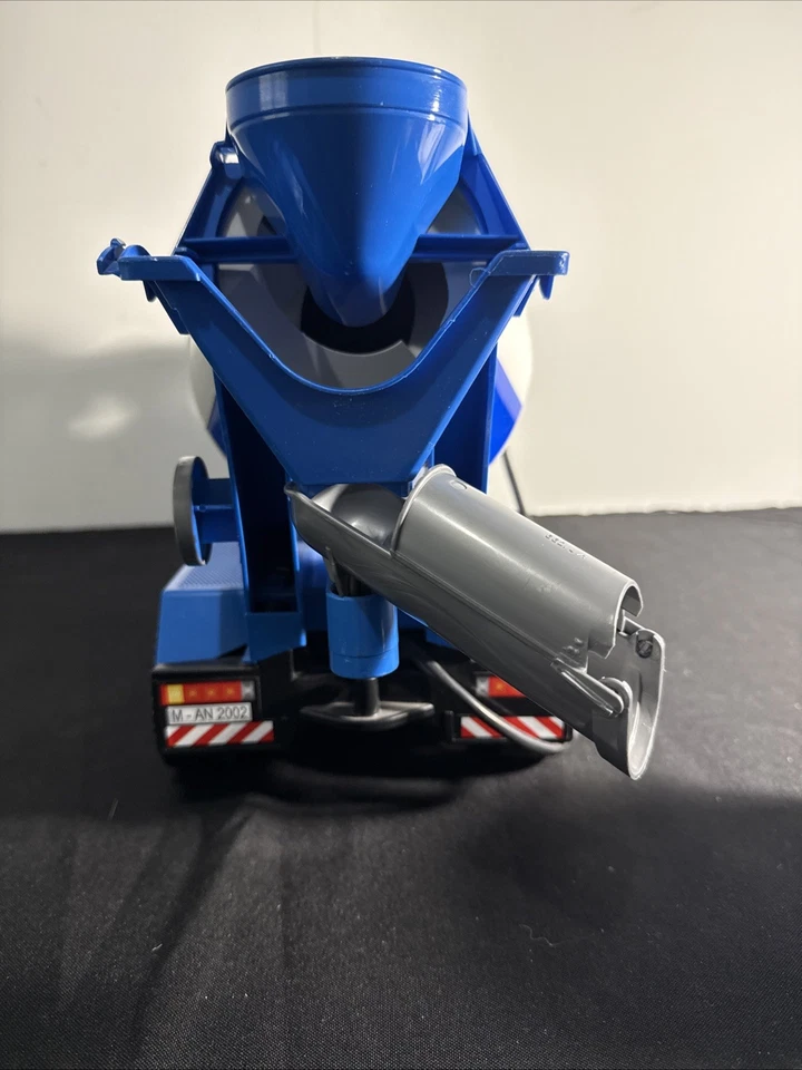 Bruder Toys - MAN TGA 41.4040 - 水泥搅拌机 MX5000 - 德国 - 比例 1: 16 — 第 4/4 张图片