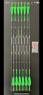 Custom Easton Arrow Builds - 5MM Axis, 5.0 4MM Axis Long Range- Choose Your Spec
