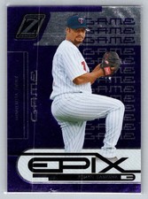 2005 Donruss Zenith Epix Purple Game #3 Johan Santana /250