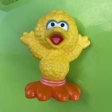 Big Bird Plastic Figure Hasbro 2018 Sesame Street Workshop 3"
