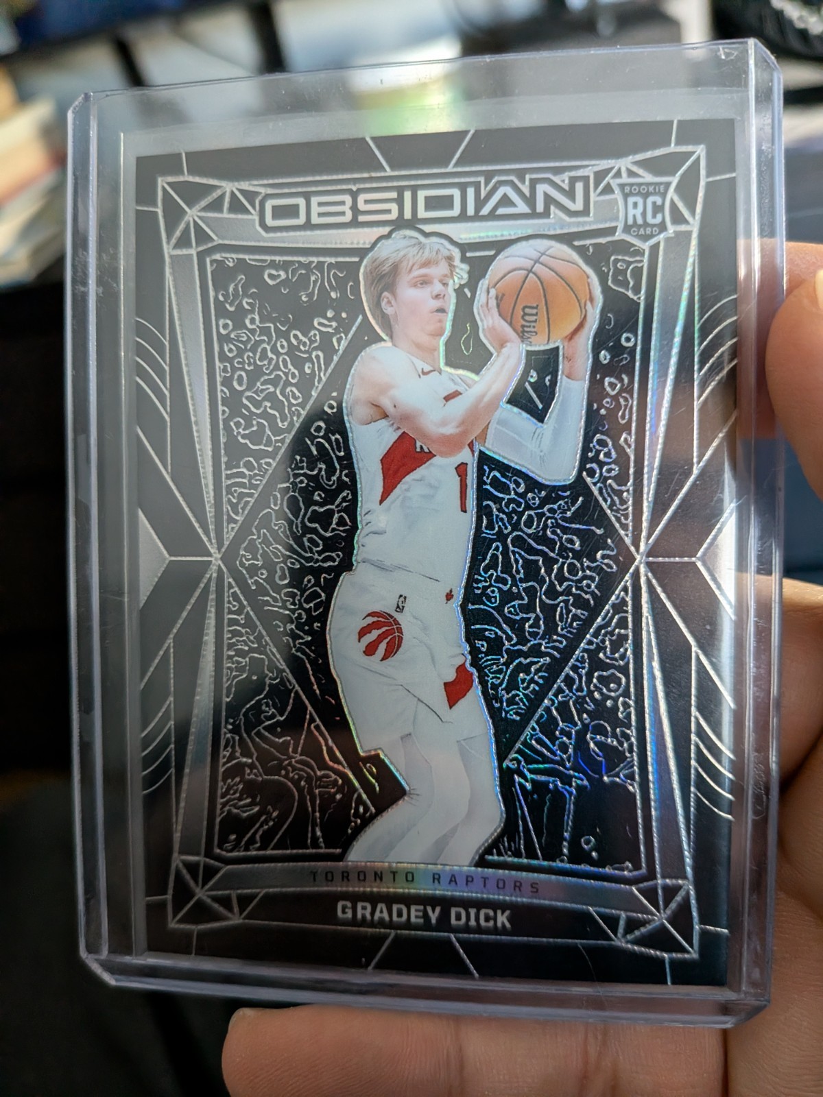 2023-24 Panini Obsidian - Gradey Dick #79 (RC)