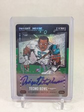 2026 Bo Jackson Tecmo Bowl Battle Arena Dwight Noise Stephenson 130 Steel DWSA7