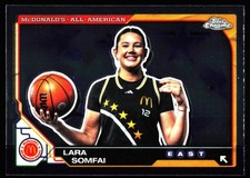 2025 Topps Chrome McDonald's - Base - #61  Lara Somfai