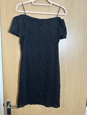 River Isand Women's Mini black Dress Size 14 New With Tags
