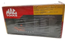 Mac Tools P301885o 20-pc Pliers Adjustable Wrench Set Orange Sealed Tote Bag Mac Tools P301885o 20-pc Pliers Adjustable Wrench Set Orange Sealed Tote Bag