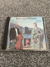 2Bows and Drones - Neil & Duncan Johnstone + Rab Wallace - CD Scottish dance 2C
