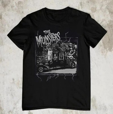The Munsters TV SHOW Characters Sitcom Unisex S-5XL Shirt ILS110