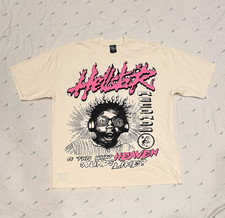 Hellstar Cream Cotton Heaven Graphic T-Shirt ...