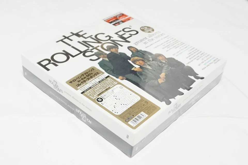 The Rolling Stones - Greatest Albums In The 60's - Mini LP SHM-CD Box Set JP New - Image 2 of 4