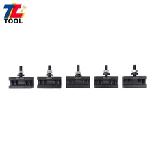 5PC Oversize Slot Holders 250-101XL 102XL for AXA Tool Post System