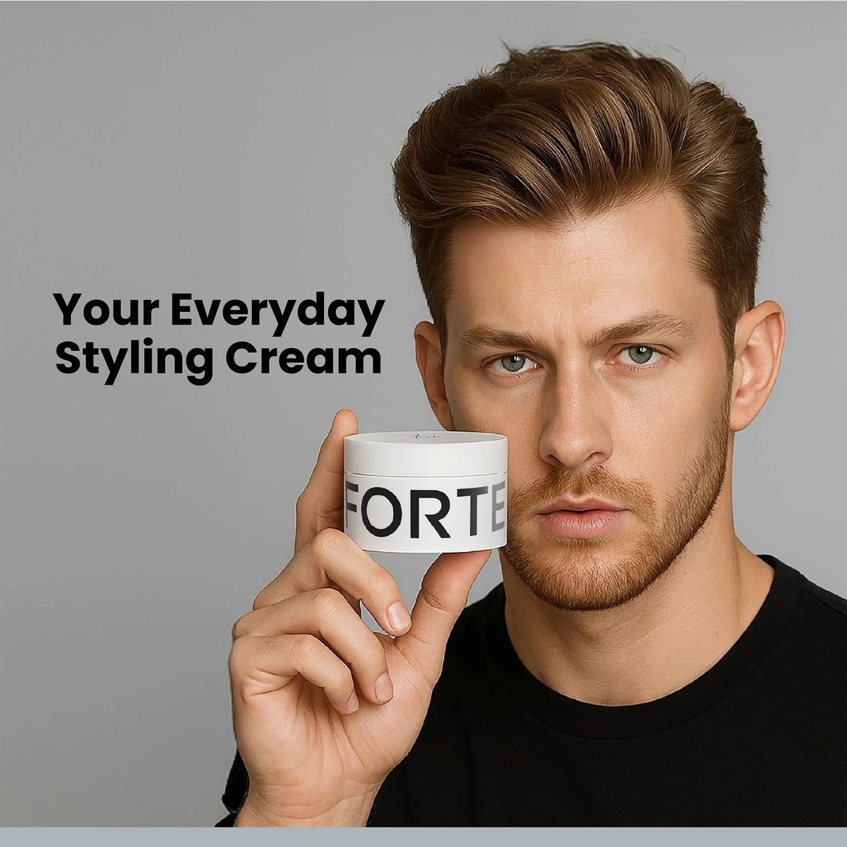 NIB / FORTE Series Hair Styling Cream Mens Volumizing Alex Costa