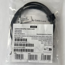 Lenovo Security Cable Lock - 4XE1M03819 - Genuine