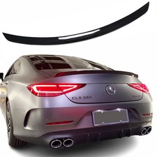 Neu Heckspoiler passend für Mercedes CLS C257, 2018-23 aus ABS, Schwarz glänzend Neu Heckspoiler passend für Mercedes CLS C257, 2018-23 aus ABS, Schwarz glänzend