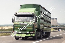 THH Truck Photos - Scania 113m - Stampers Livestock.