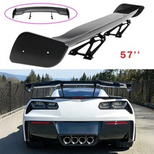 For Chevy Corvette C5 C6 C7 Carbon Fiber 57 Gt-style Rear Trunk Spoiler Wing For Chevy Corvette C5 C6 C7 Carbon Fiber 57 Gt-style Rear Trunk Spoiler Wing