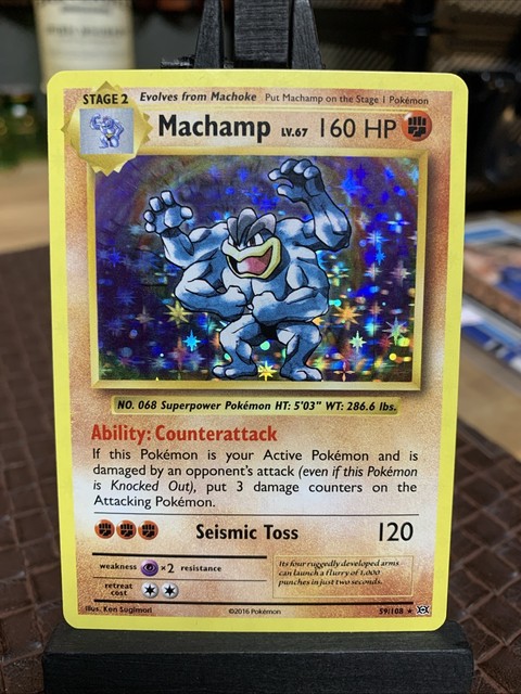 Machamp #59 (Evolutions (2016))