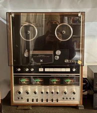 Sansui QD-5500 Vintage 4 Channel Stereo Reel to Reel Tape Deck || IMMACULATE ||