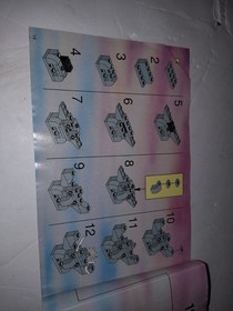 MANUAL ONLY Lego 6262 King Kahuka&rsquo;s Throne Vintage Instructions Legoland Island