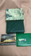 Scatola Box  Rolex Submariner 5513 Full Set 1985 Libretto Rolex Service