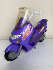 Lila Barbie Roller/Motorrad