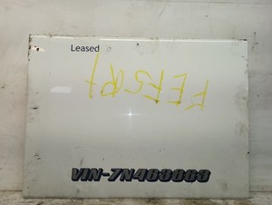 2007 Volvo VNL Right Passenger Rear Cargo Door  (12567717