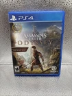 Assassin's Creed Odyssey Sony Playstation PS4 Video Game Tested Working