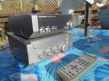 TECHNICS AMPLIFIER SE-HD55 & TUNER ST-HD55