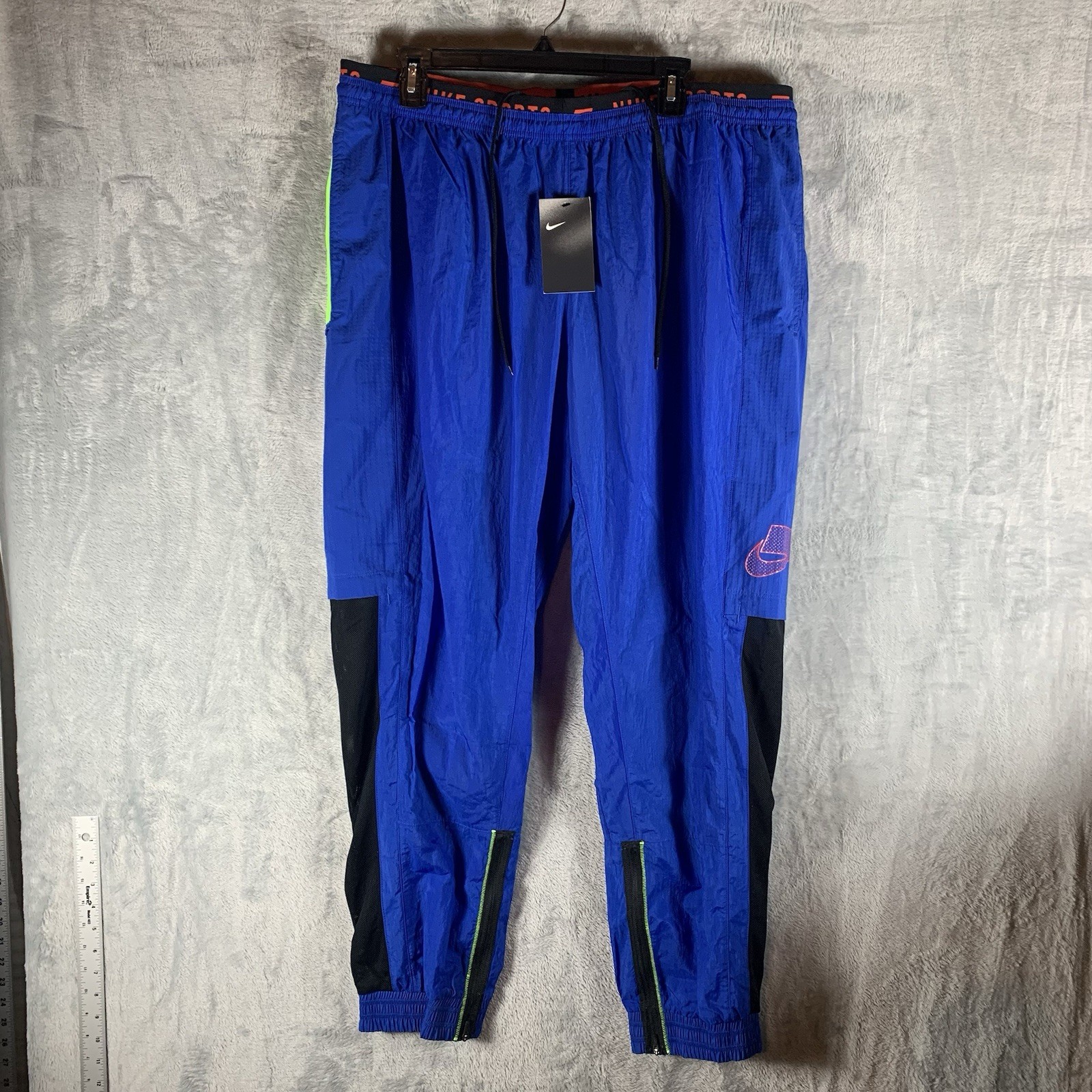 Nike Men's Track Pants XXL Dri Fit Flex Sport Clash Training Jogger WIndbreaker