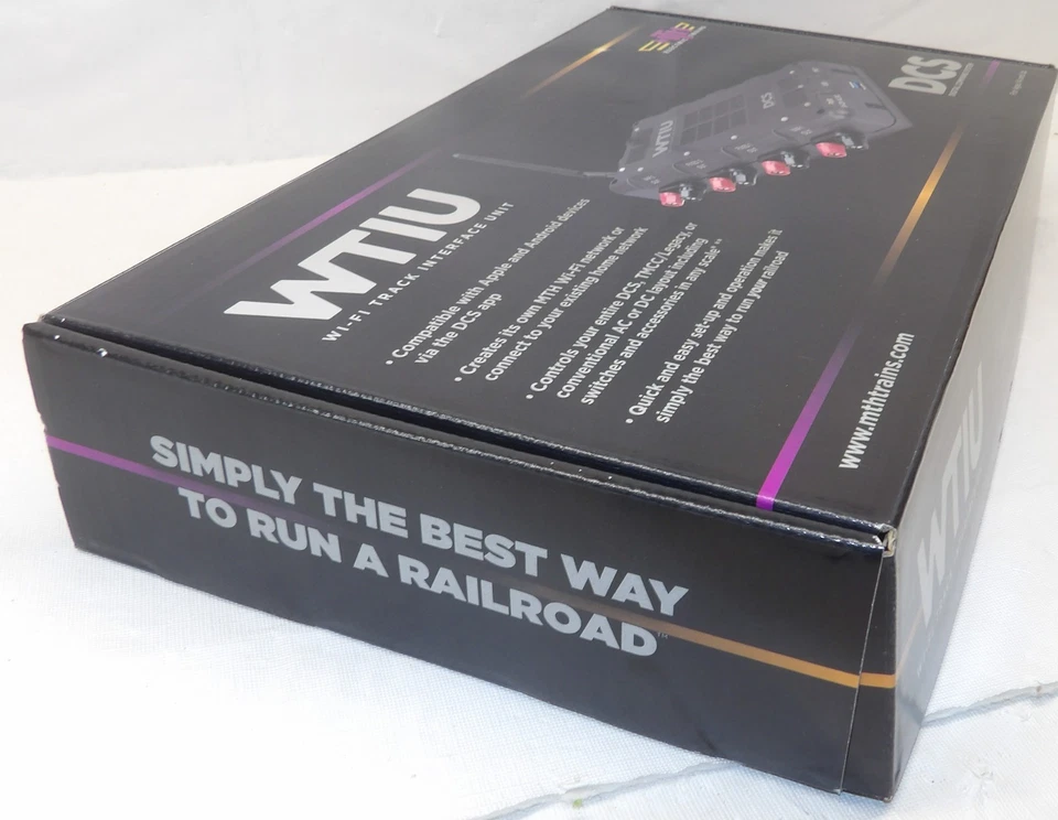 Unidad de interfaz de pista Wi-Fi calibre MTH O (WTIU) sistema de comando digital 50-1039 Foto 2 de 4
