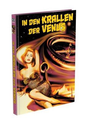 In Den Krallen der Venus (1958) Blu-ray Mediabook Cover A NEU/ OVP