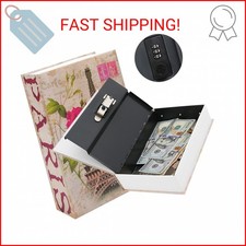 KYODOLED Diversion Book Safe with Combination...