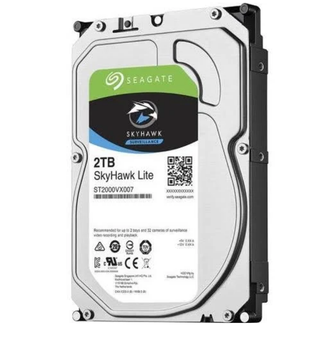 Seagate SkyHawk Lite ST2000VX007 Surveillance 2TB Hard Drive (OPEN