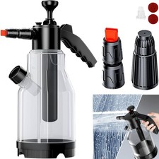 Kabelloser Auto Schaumsprüher 2L Drucksprühflasche Auto Cleaning Sprühflasche