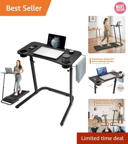 Versatile 30-47” Adjustable Treadmill Desk For Healthy Work Environment ...