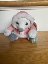 NEW Precious Moments Tender Tails 2001 January Show Exclusive Bear Plush P14 