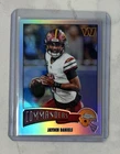 2025 Topps Chrome Silver Jayden Daniels #1975-34 Refractor Washington Commanders