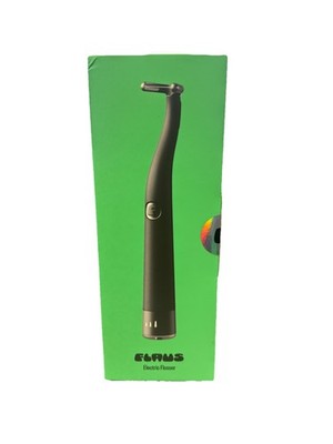 Flaus Electric Flosser NEW IN SEALED BOX (black)