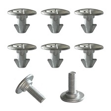 Lower Engine Cover Pin Screws Bolts Splash Shield Hardware for Honda Accord