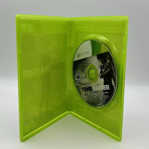 Tomb Raider (Microsoft Xbox 360, 2013) **OHNE ANLEITUNG** - Bild 3 von 6