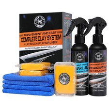 Heavy Duty Car Clay Bar with Synthetic Lubricant 3/4 Oz Auto Detailing Clay