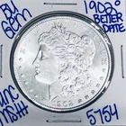 1902 O BU UNCIRCULATED MORGAN SILVER DOLLAR AUTHENTIC U.S.MINT FREESHIPPING 5754