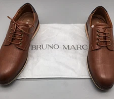 Brand new Bruno Marc men's shoes size 9 Light brown