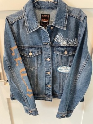 Van Dutch Jean Jacket Size M