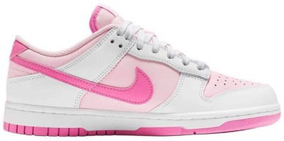 NIKE WMNS DUNK LOW ピンク ホワイト Size 9.5 - Nike Dunk Low Playful Pink Foam W | eBay