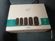 ARLO 5 Pack Security System, Advanced Video & Audio Detection--3RD Generation