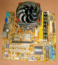 ASUS M2R - FVM/VP/S Mainboard mit AMD Athlon 64 X2  5200+  /Ram 4GB