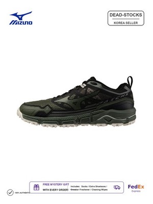 Mizuno Wave Daichi LS - Khaki Black Greige - D1GA261003 Expeditedship