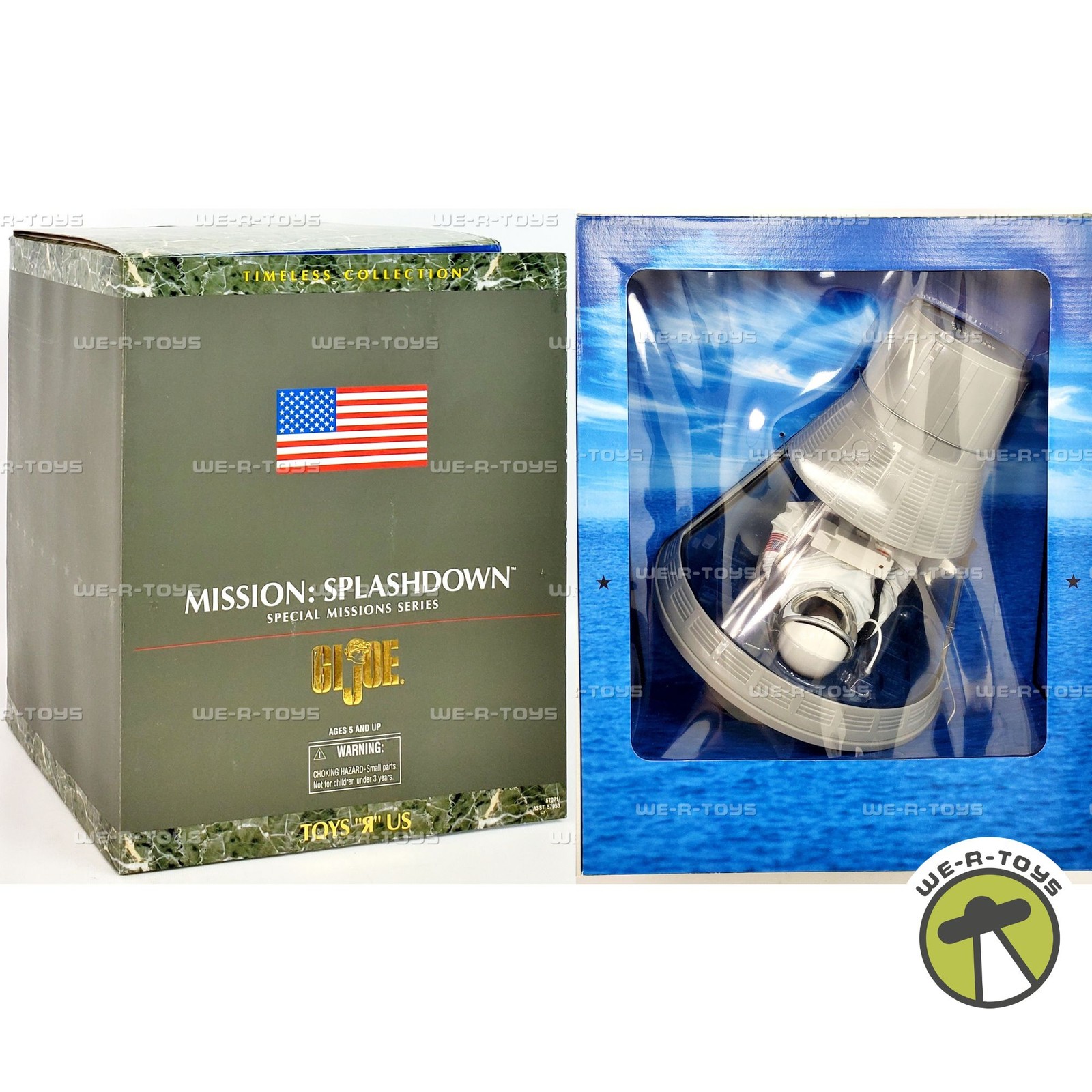 G.I. Joe Mission: Splashdown Timeless Collection 1998 Hasbro 57071