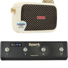 Positive Grid Spark GO Ultra-portable Smart Guitar Amp and Bluetooth Speaker -