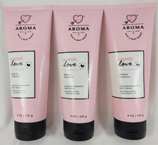 Bath Body Works AROMATHERAPY INSPIRE LOVE Shea Hydration Body Cream 8 oz Lot 3